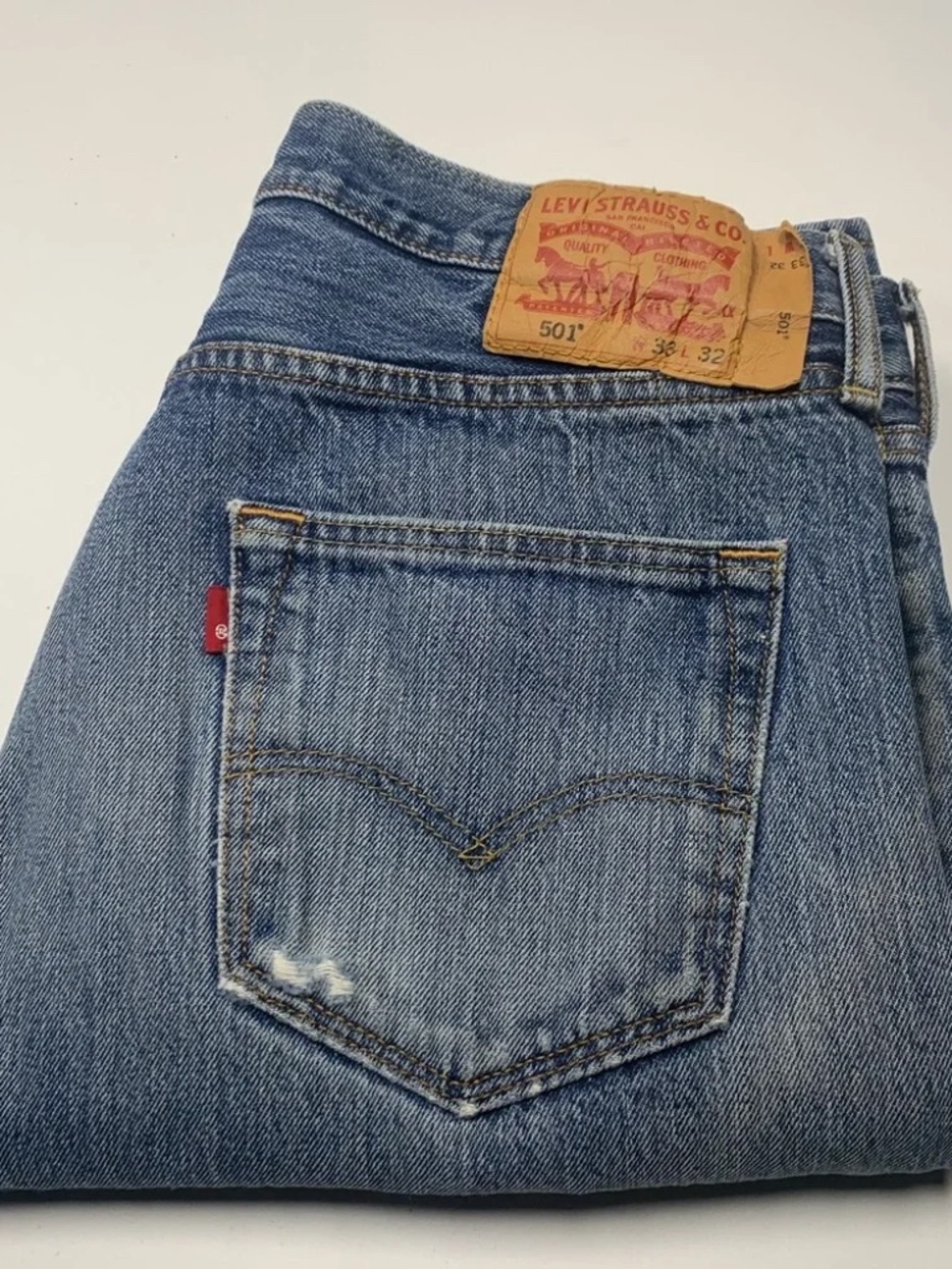 501 Levi Jeans - 33 x 30
